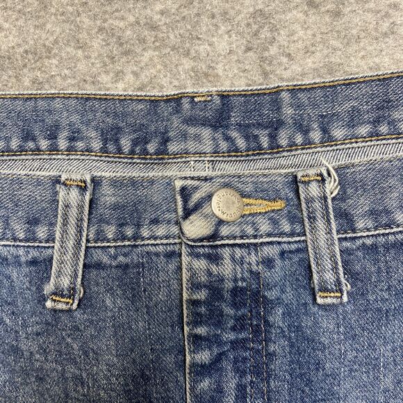 Wrangler Relaxed Fit Jeans Men’s Size 50x29 Blue Denim - Picture 8 of 11